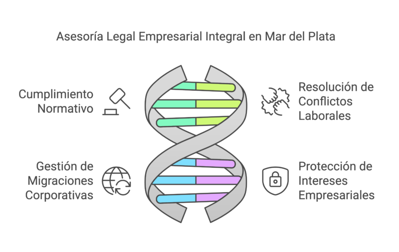 Abogados de Empresas en Mar del Plata | Asesoría Legal Corporativa Especializada