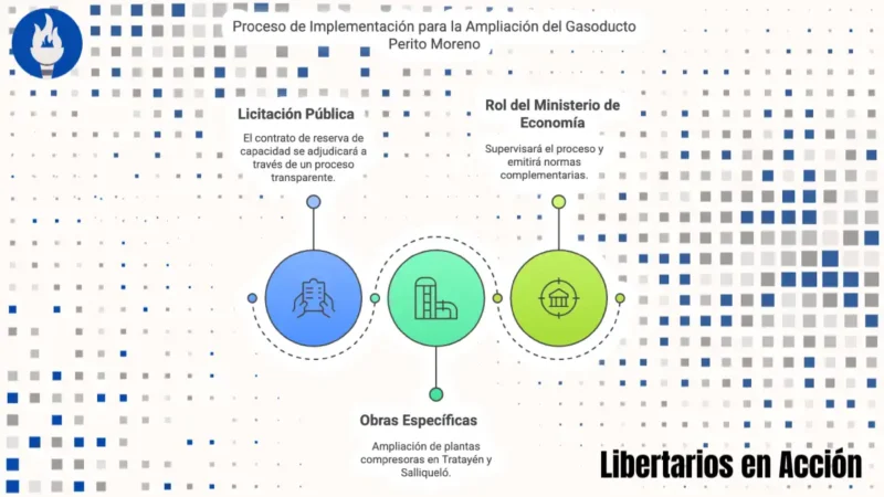 Decreto 54/2025: Ampliación del Gasoducto Perito Moreno y Marco Legal para Iniciativas Privadas en Argentina 5 Decreto 54/2025: Ampliación del Gasoducto Perito Moreno y Marco Legal para Iniciativas Privadas en Argentina