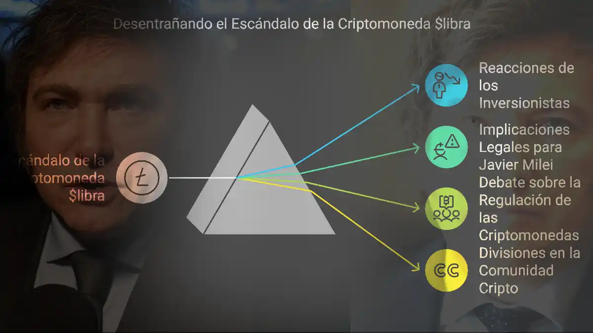 Javier Milei y el escándalo de la criptomoneda $libra: La peligrosa promoción de las memecoins 7 Libertarios en Accion 53