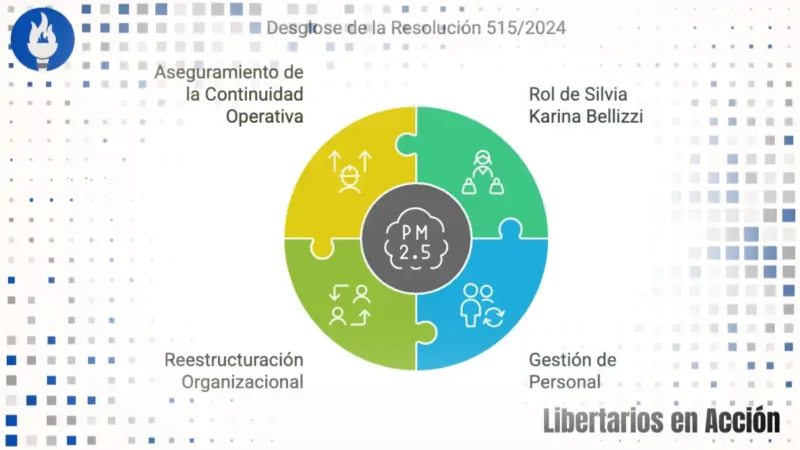 Silvia Karina Bellizzi: Cambios en la Dirección de Administración del Ministerio de Capital Humano 3 Silvia Karina Bellizzi 1