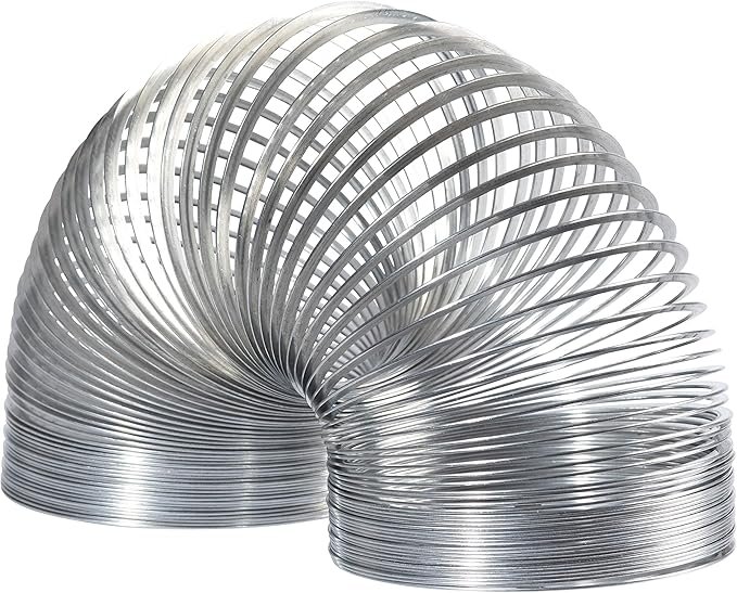 Todo sobre el original Slinky: Diversión asegurada con envíos a Argentina y devoluciones gratis 4 Pack de 3 Slinky de Metal – El Clásico Juguete Antiestrés para Niños y Adultos 🎈 ¡Diversión sin Fin!"