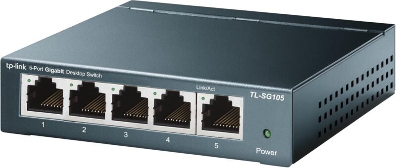TP-Link TL-SG105: El Switch Gigabit Ethernet Ideal para Tu Red 2 image 60