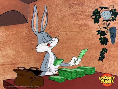 💥¡ATENCIÓN! El dólar sin cepo abrió HOY a $1.250 en el Banco Nación(Y el mercado ya está más caliente que asado en domingo de Superclásico) 3 looneytunes looney tunes bugs bunny pay day 67thrzlybvibtdf9jh